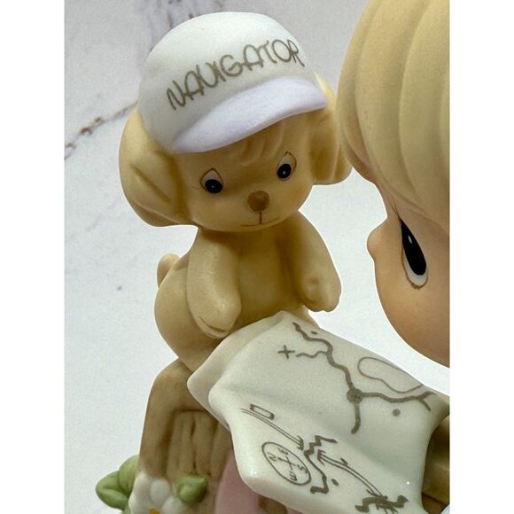 Precious Moments RV Haven Fun or What, 1999 w/Box Girl and her puppy - Picture 8 of 13